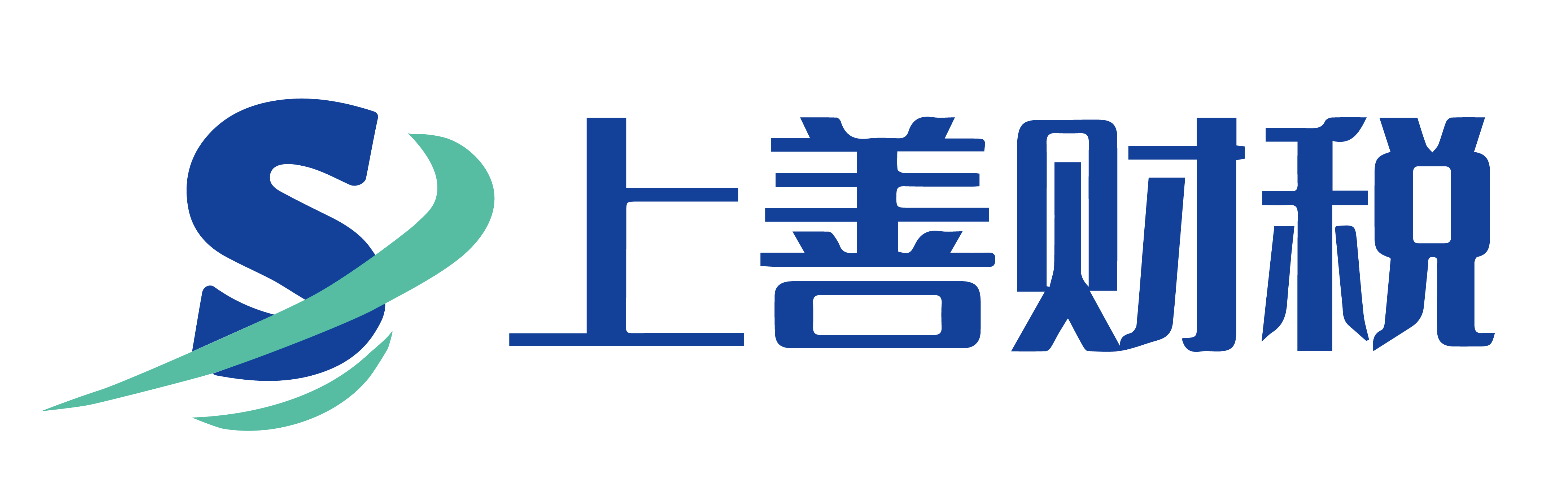 上善财税LOGO